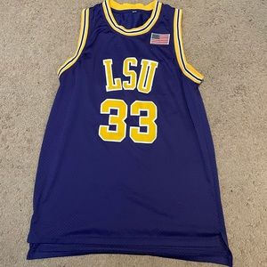 Shaquille O’Neal LSU Tigers Basketball Jersey
